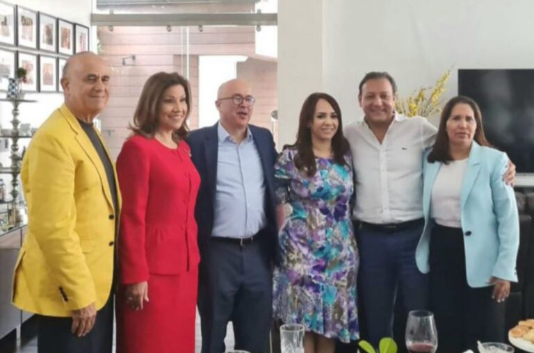 Aspirantes a la candidatura presidencial del PLD realizan encuentro con miras a la Consulta del 16 de octubre