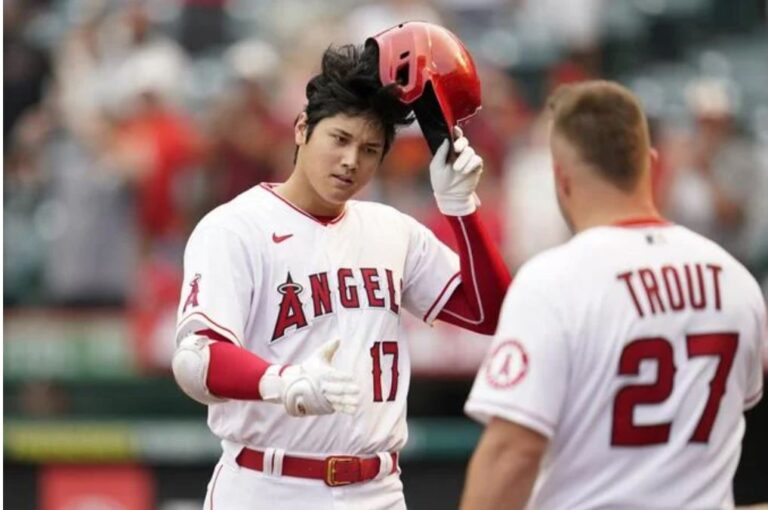 Mike Trout y Ohtani la sacan, Soto salva juego 25