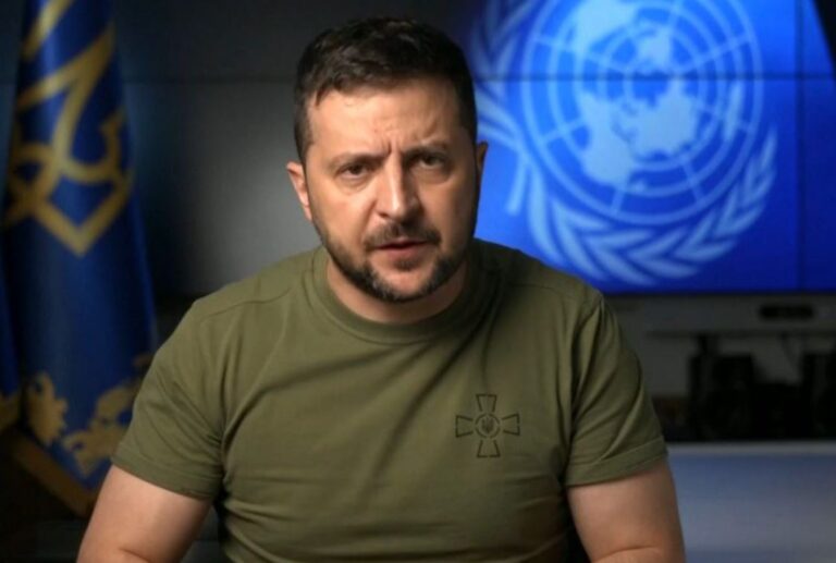 Zelenski exige en la ONU un «castigo justo» para Rusia