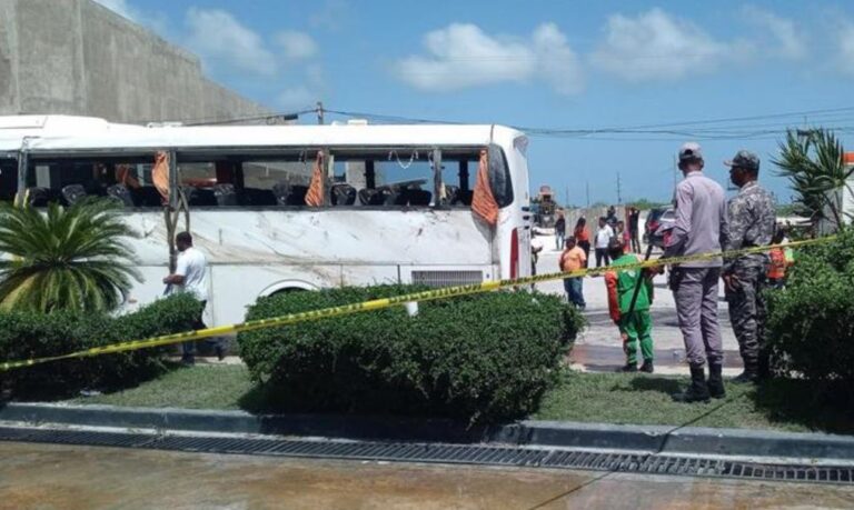 Aumentan a cuatro los fallecidos tras accidente en Bávaro