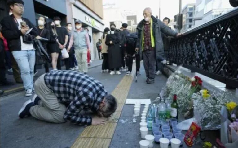 Corea del Sur investiga muerte 154 personas