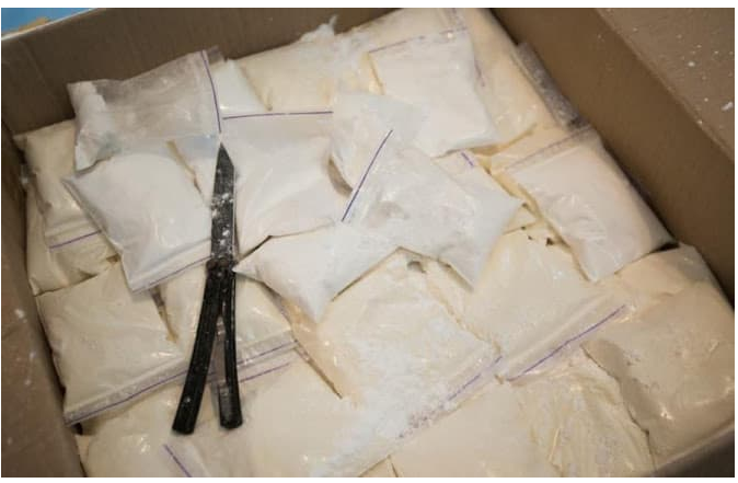Decomisan cocaína valorada en 26 millones de dólares en aguas de Puerto Rico