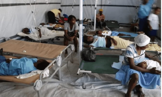 Contagio de cólera sin control; hay 156 muertos en Haití