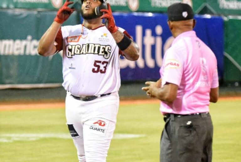 Gigantes derrotan Águilas 5-1 en San Francisco de Macorís