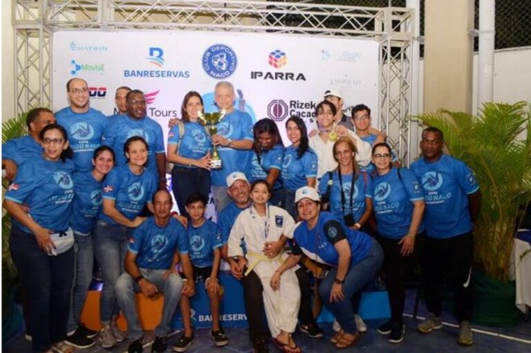Club Naco se corona campeón de la Copa Internacional de Judo