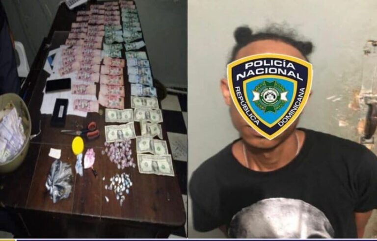 Apresan hombre circulaba en las calles con sustancias controladas (Droga)