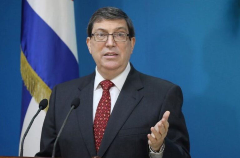 Palabras del ministro de Relaciones Exteriores de Cuba sobre bloqueo económico de EEUU ante la ONU