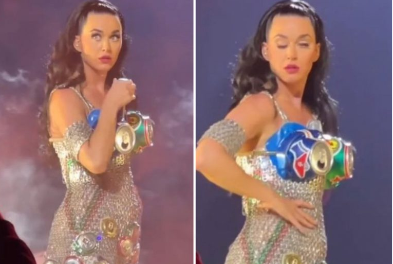 Katy Perry rompe el silencio sobre lo ocurrido con su ojo