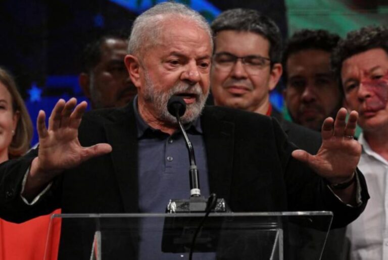 «La lucha continúa hasta la victoria final», dice Lula sobre segunda vuelta en Brasil