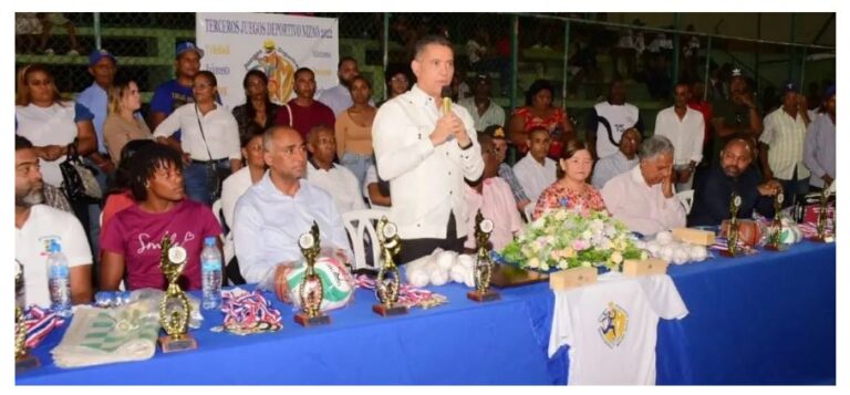 Miderec celebra III Juegos Municipales de Nizao 2022