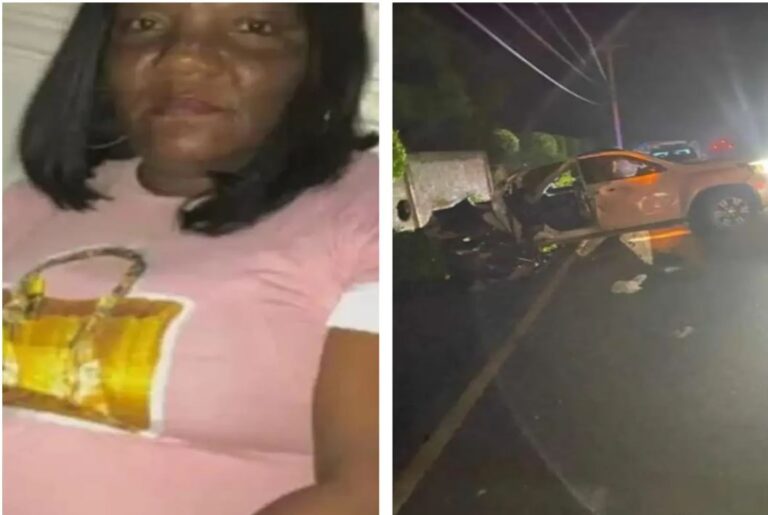Muere madrastra de «Mantequilla» tras resultar herida en accidente de tránsito