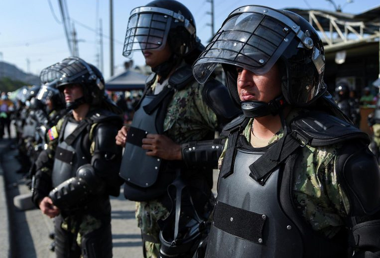 Policía de Ecuador ingresa en cárcel ante nuevos «incidentes»
