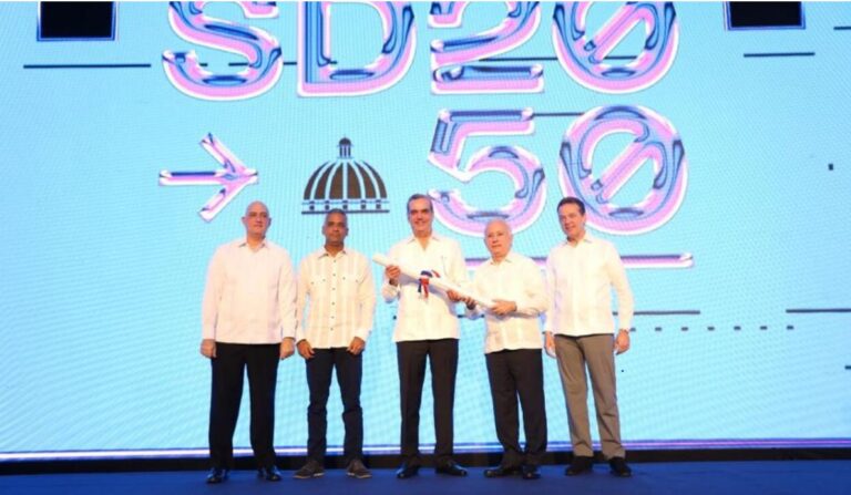Presidente Abinader lanza iniciativa Santo Domingo 2050; la mayor estrategia provincial de ordenamiento territorial en RD