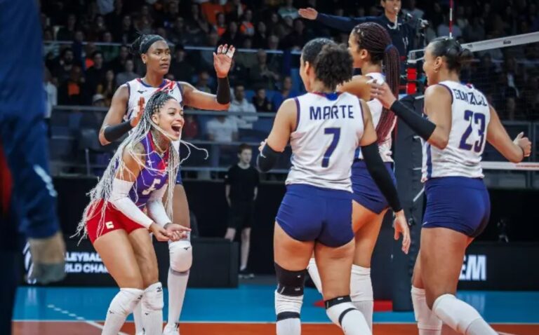 Este martes Reinas enfrentan a EU en Mundial Voleibol