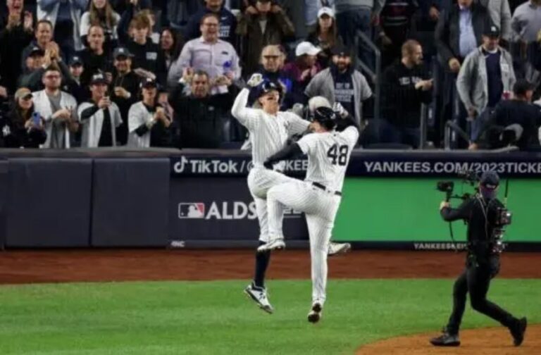 Anthony Rizzo guía con jonrón a Yankees sobre Cleveland 4-1