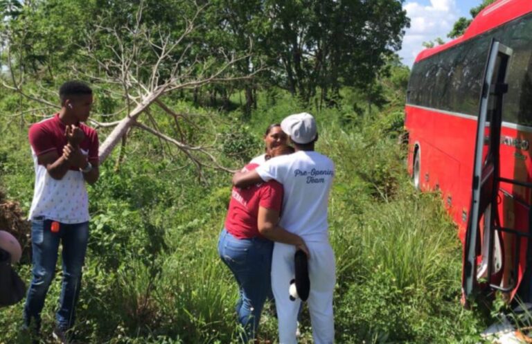 18 heridos tras accidente de tránsito múltiple en Higüey