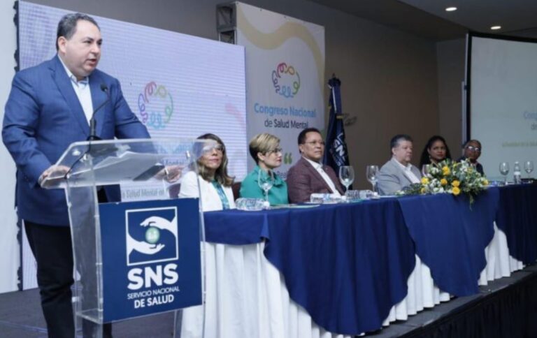 SNS realiza Primer Congreso Nacional de Salud Mental