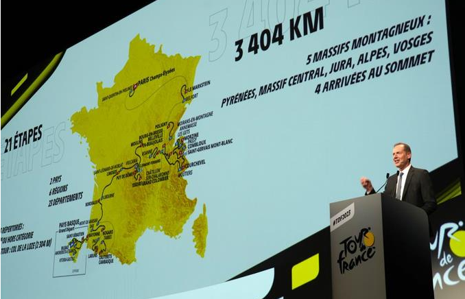El Tour de Francia del próximo año se iniciará en el País Vasco