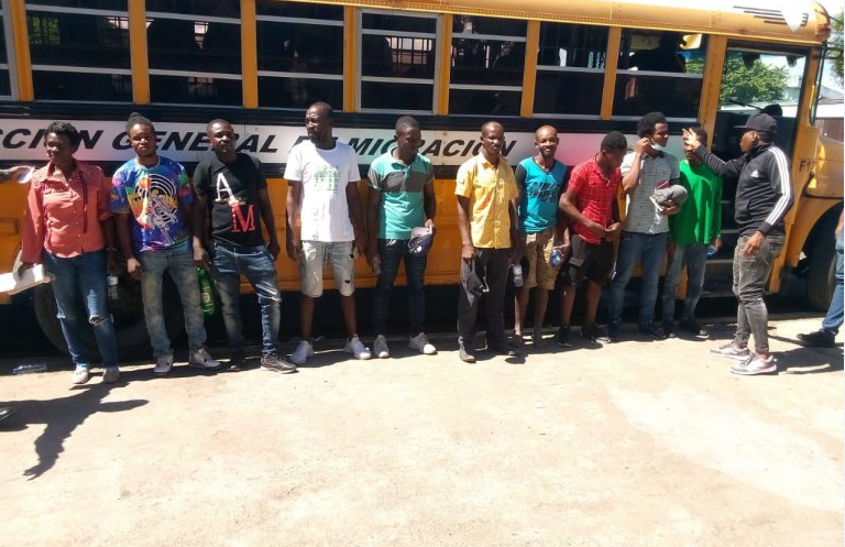Migración deportó 5,252 haitianos ilegales en últimos ocho días tras operativos simultáneos
