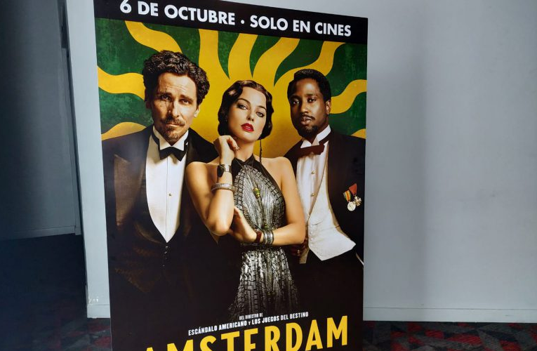 Caribbean Cinemas estrena película Ámsterdam
