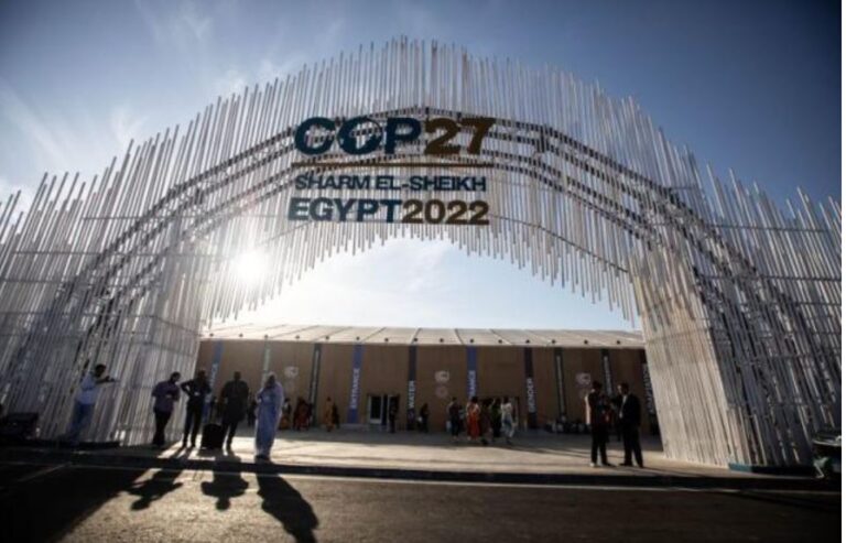 La COP27 aprueba debatir un fondo de daños y pérdidas contra el cambio climático