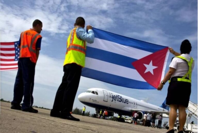 Cuba aceptó los vuelos de repatriación desde EEUU, informó la cancillería