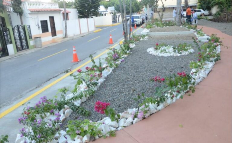 Alcaldía Santiago entrega parque ecológico en la Urbanización Los Ríos de Gurabo