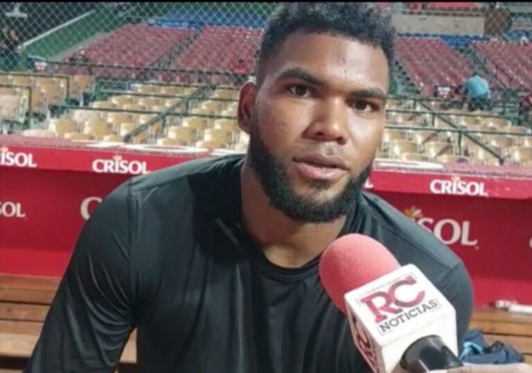 Franchy Cordero dice está listo para debutar el jueves con el Escogido