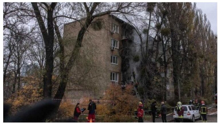 Pánico por caída de misil ruso en Polonia