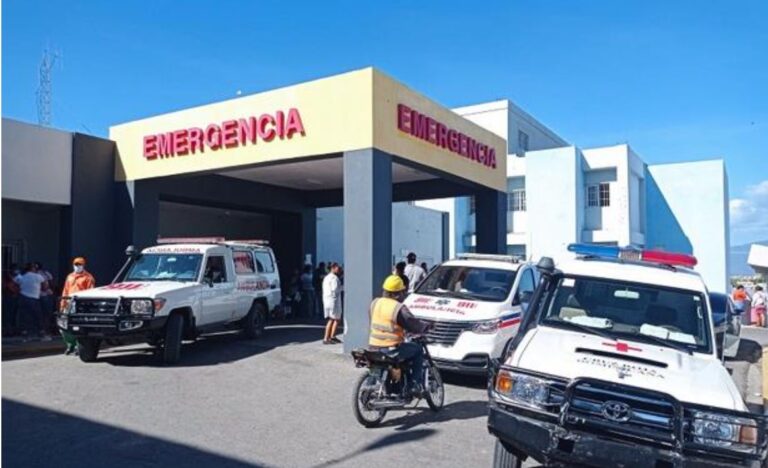 Alumnos y profesores intoxicados al inhalar un gas nocivo en Barahona