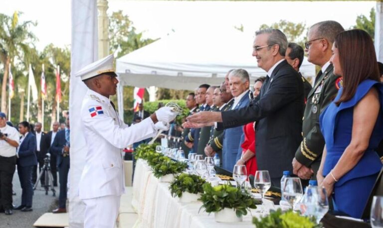 Presidente Abinader encabeza Sexagésima Primera Graduación Ordinaria de la Academia Militar “Batalla de Las Carreras»