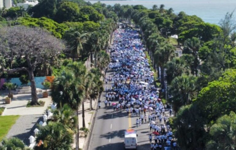 Después de dos años de pandemia regresó con más fuerza «Un paso por mi familia 2022»