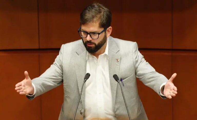 Presidente Boric alerta sobre crisis de Haiti