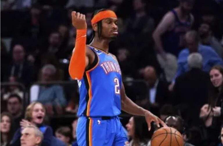 Shai Gilgeous-Alexander anota 37 en victoria