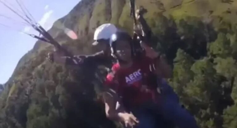 Un muerto y un herido tras caer parapente en el que sobrevolaban Constanza