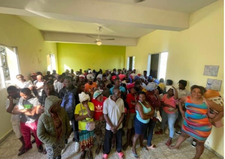 Detienen 650 haitianos indocumentados en Dajabón