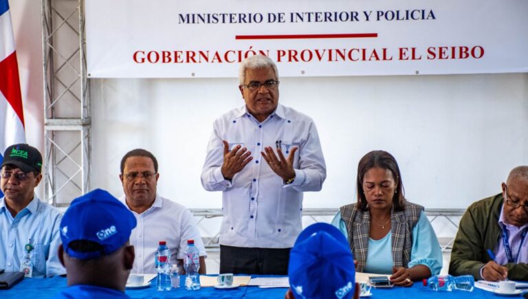 Autoridades dan inicio al X Censo Nacional de Población y Viviendas en El Seibo