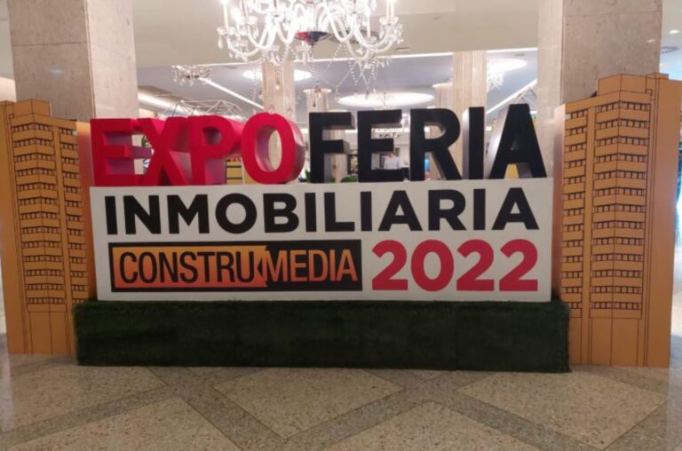 Inauguran Expo Feria Inmobiliaria Construmedia 2022