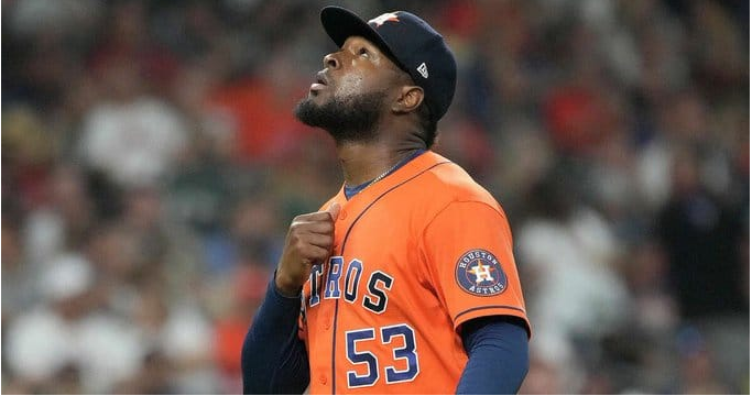 Dominicano Cristian Javier y Astros logran 2do. «no-hitter» en la historia de la Serie Mundial