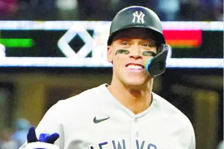 Aaron Judge vence a Ohtani por el MVP de la Liga Americana