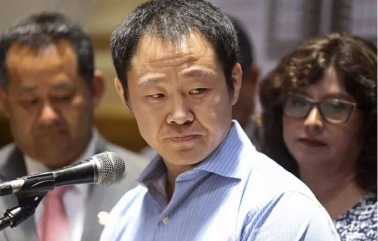 Condenan a 54 meses de cárcel al hijo del expresidente Fujimori