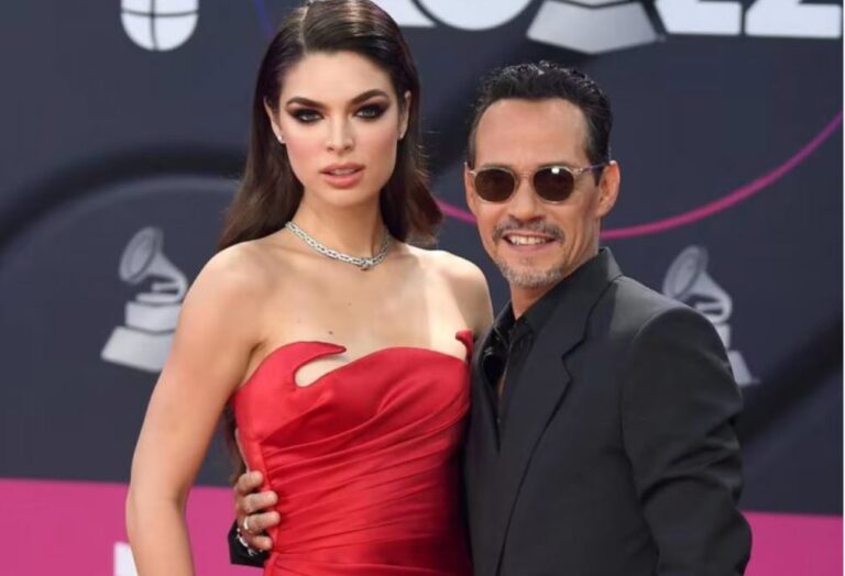 Marc Anthony y Nadia Ferreira: amor en los Latin Grammy