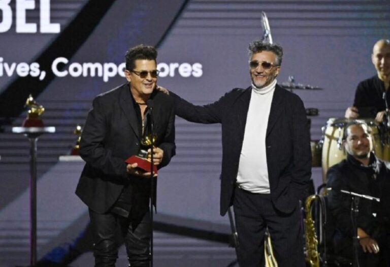 Carlos Vives en los Latin Grammy: «Prefiero las sorpresas a las expectativas»