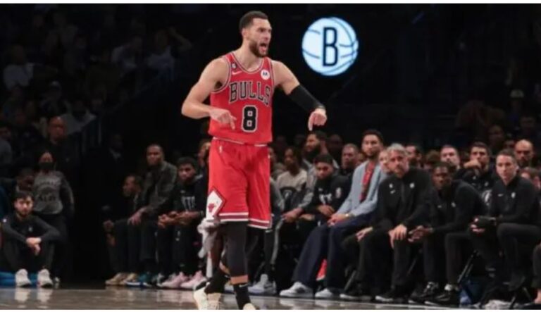 Chicago Bulls remontan para derrotar a los Nets
