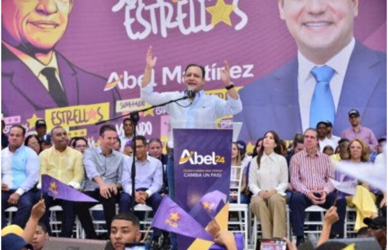 Abel Martínez: “vengan al Cibao para que aprendan cómo se gerencia una ciudad y un país”