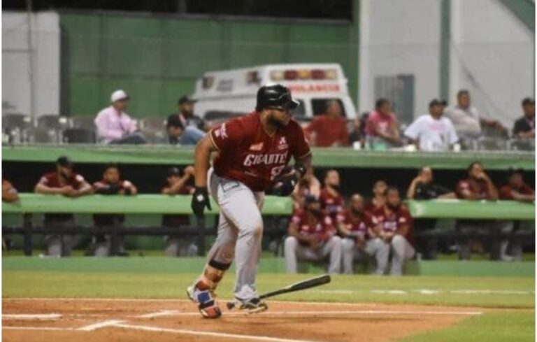 Edwin Espinal remolca dos y da victoria a Gigantes sobre Estrellas