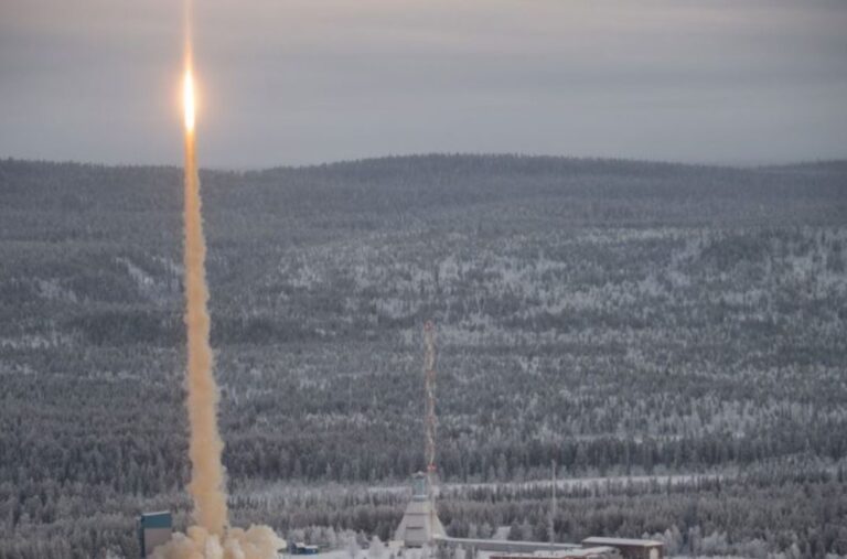 Preparan en Suecia primer lanzamiento de un satélite desde el suelo europeo