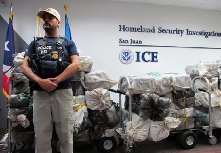 Varios dominicanos detenidos con 900 kilos de cocaína en Puerto Rico