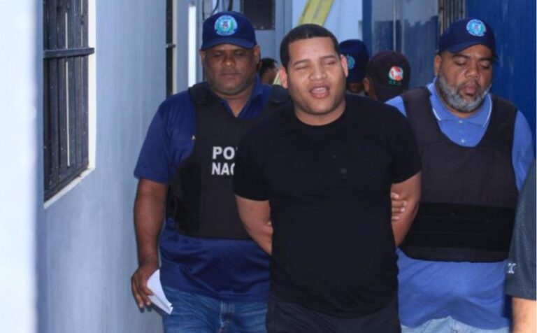Ministerio Público arresta a Wilkin García Peguero por estafa y amenaza de muerte