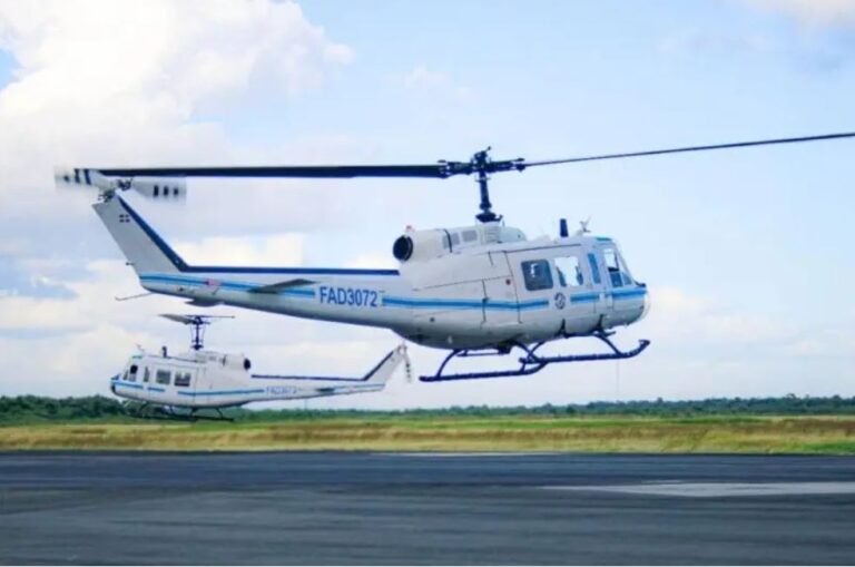 Fuerza Aérea adquirió nuevos helicópteros
